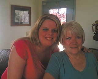 Although they're not mother and daughter by blood, Kira Ramsey of Salem says her mother-in-law, Karen Grittie of North Jackson is wonderful and amazing. They do everything together, from volunteering to shopping, and have a great time doing so.