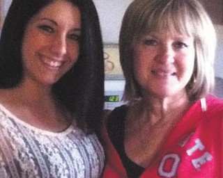 Courtney Puskas says despite having a busy career, she always makes time to plan a weekly dinner with her mother, Cheryl Puskas, a single mother who raised four children. Cheryl's commitment to family and faith inspire Courtney. Both are from Austintown.