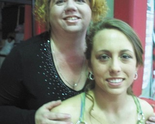 Lee Timko of Fowler said although the contest asked for entries from a daughter to a mother, without her daughter, Autumn Timko of Alliance and Fowler, she wouldn't be a mother. She feels privileged to call Autumn her friend, because Autumn keeps her grounded, laughing and humble.