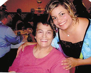 "It is nice having a mother from an older generation, because it gives me a perspective that has since been long forgotten in our 'quick-paced lives,'" says 39-year-old Carla Mattiussi of her mother, 79-year-old Eileen Mattiussi, both of Austintown. "She has a wisdom that makes her special, and I keep her young," Carla says.