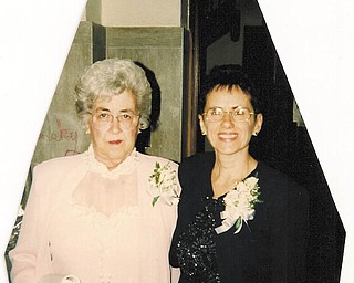 Kathleen Kemble Higham of Youngstown says her mom, the late Dorothy Mae O'Brien Kemble, was her very first best friend, who has continued to inspire Kathleen to write poetry and who drives her to succeed.
