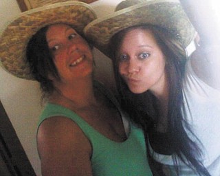 "We are always acting goofy together and we see each other every day ... I would be completely lost without her," says Melinda Macovitz of her mother, Toni Macovitz, both of Youngstown. Melinda says she and her mom have always had a close relationship because they're exactly alike.