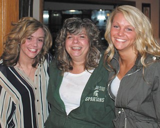 Brittany Schiffauer, who is due to graduate from Youngstown State University this year, has this to say to her mom, Marcia Schiffauer: "I dedicate my graduation and everything I do to my 'Ma,' the best, most amazing mother in the world." They live in Boardman.