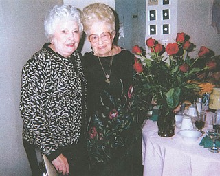 "We live so far apart, but everyday she is in my mind or my heart," says JoAnne Fajack of Youngstown, about her beloved 97-year-old mother, Maryann Pallante of Alvarado, Texas.