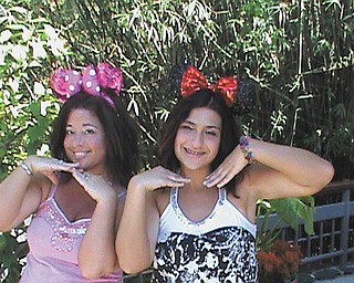 Gabriella Forde had wanted to go to Walt Disney World ever since she was a little girl. This photo of her and her mom, Maggie Forde, makes her smile because it's when her dream came true. They are at the Magic Kingdom. Gabriella says her mom calls her "Minnie Me." They live in Girard.