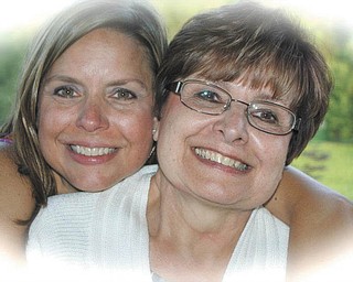 They made it through the ups and downs of her teen-age years with flying colors, says Sandy Maluso of Knoxville, Tenn., when talking about life with her mother, Bernice Senvisky of Youngstown. Sandy says the geographical distance doesn't stop her from seeing her mother many times a year and talking daily.
