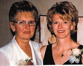 "My successes are in large part due to her lifelong guidance," Melissa Tanferno of Medina says of her mother, Val Wilthew of Canfield.