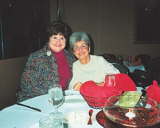 "Frick and Frack" are what Karen Morris and her mother, Jean Dutko, are called by Karen's son. Karen has moved in with her mother at various times to face challenges together. Karen calls her "my true anchor." Both live in Liberty Township.