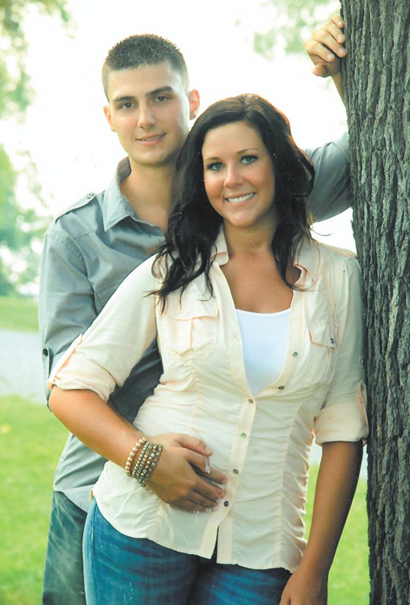 John Speziale and Kahley Colaluca