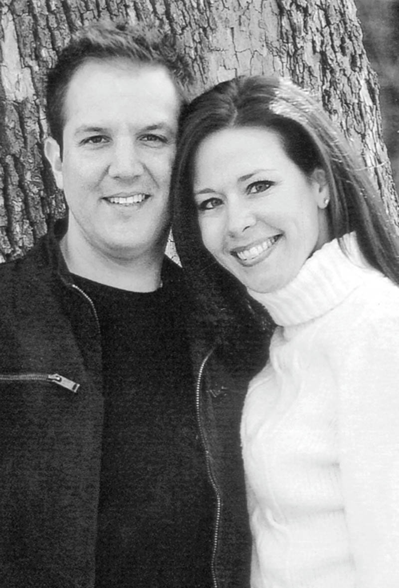 Ryan Ogrodnik and Sara Miller