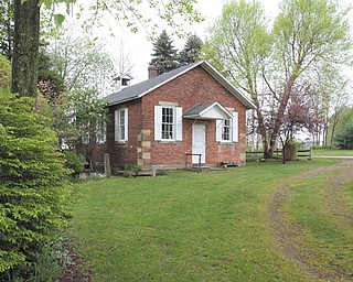 The Caldwell one-room schoolhouse, just north of Mercer, Pa., closed in 1960 but was reopened in 1962 by the Mercer County Historical Society as a museum. It was the last one-room schoolhouse in the county.