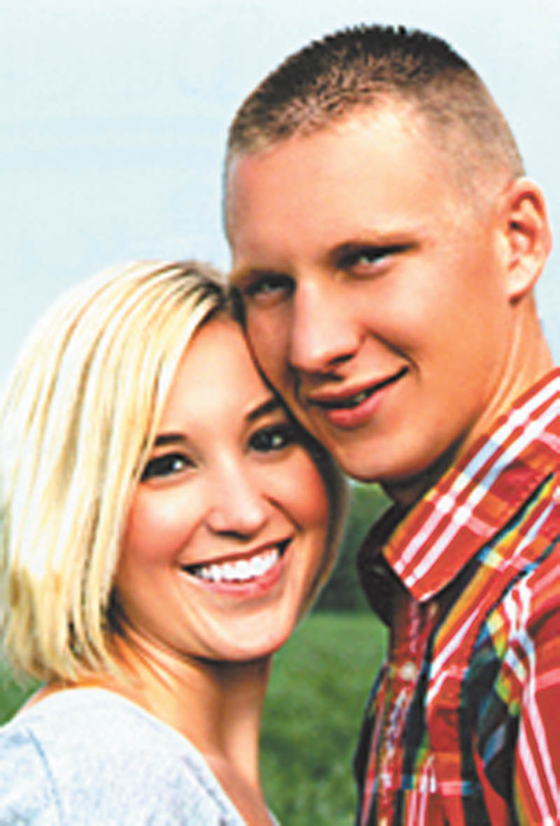 Jessica Deehr and Jared Bilas