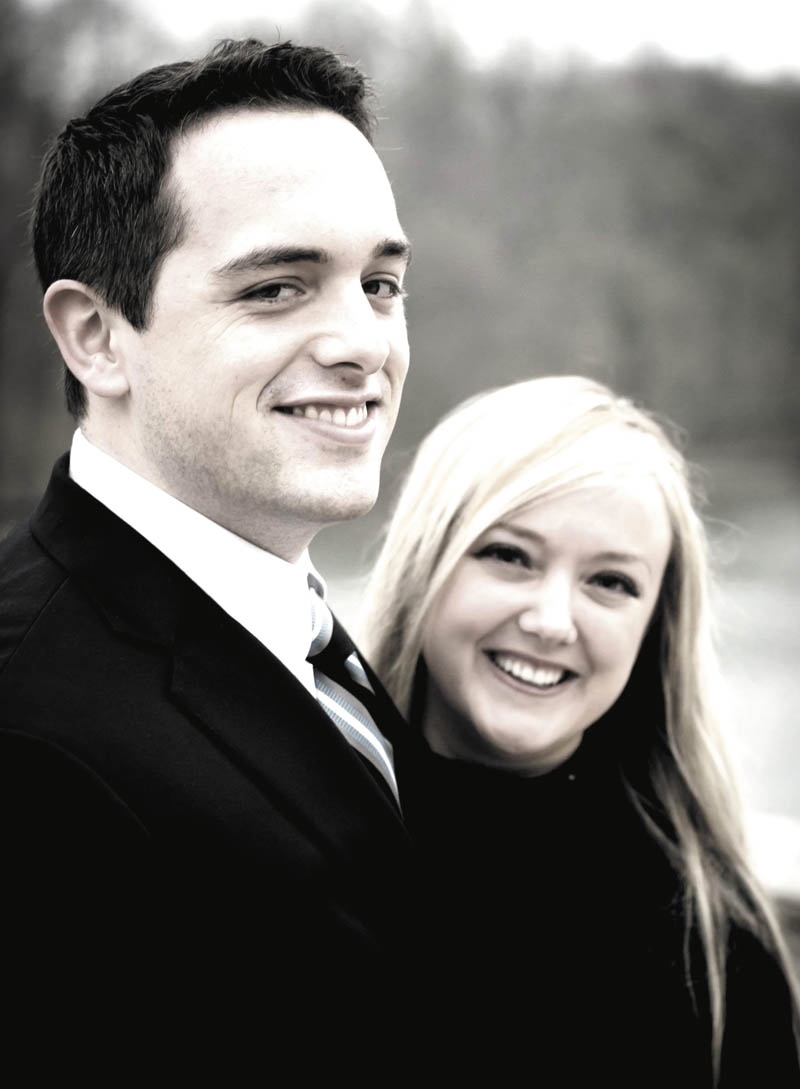 Drew Bland and Lauren Gagnon