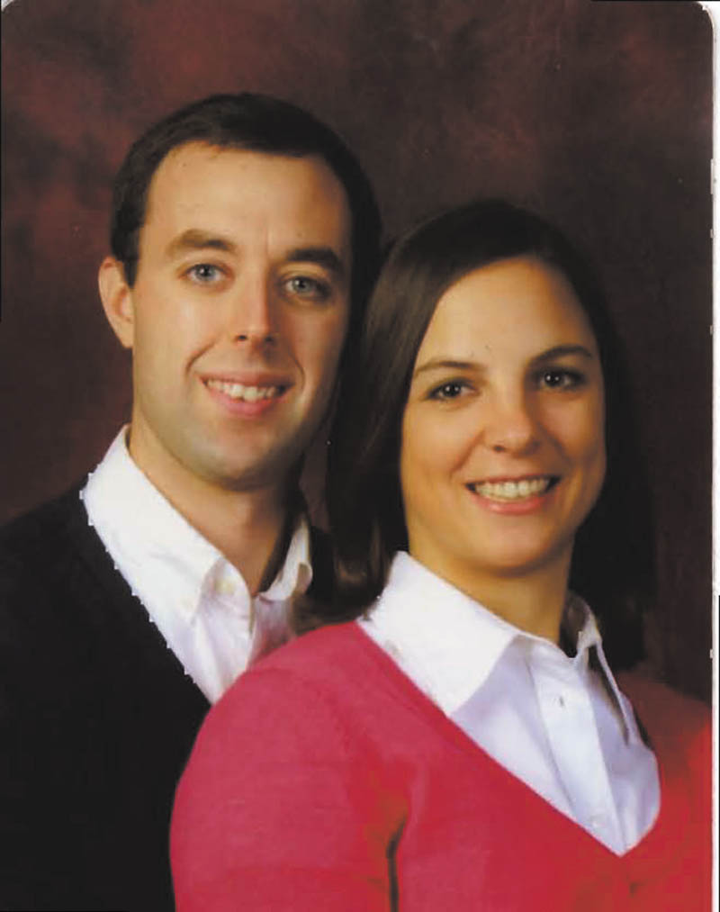 Timothy Byrne and Jennifer Toth