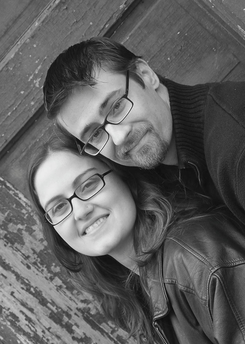 Cary Watkins and Matthew Rusk