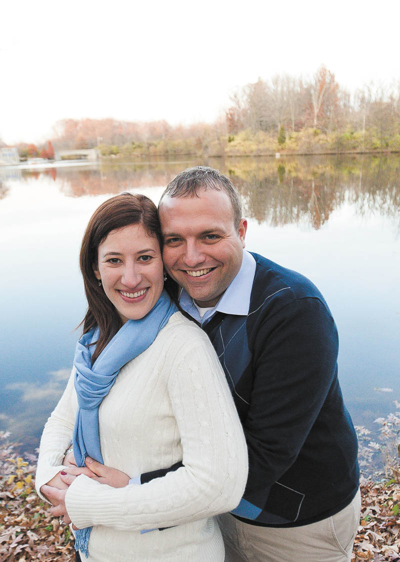 Denise White and Stephen Warrick