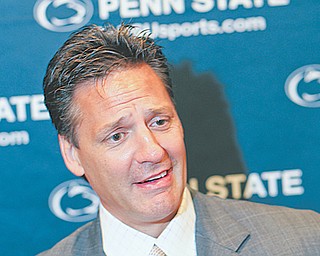 Guy Gadowsky will begin his second season as coach of the Penn State men’s hockey program, which begins Big Ten play in 2013-14.