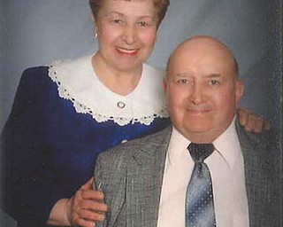 Mr. and Mrs. Joseph Bartos