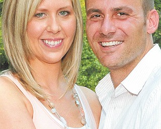 Erica Hubble and Nathan Blust