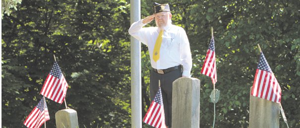 Seven deceased veterans, two with previously unmarked graves, will be the center of attention at American Legion Post 247’s Memorial Day service at Poland Township Cemetery