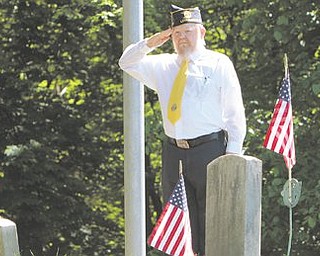 Seven deceased veterans, two with previously unmarked graves, will be the center of attention at American Legion Post 247’s Memorial Day service at Poland Township Cemetery