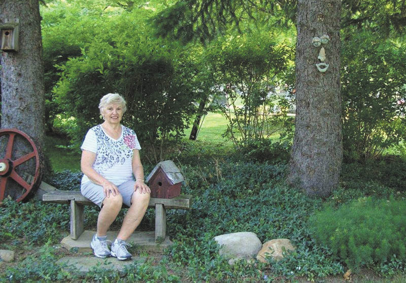 Helen Gormley of Columbiana can’t help but smile in her backyard garden, a peaceful place brimming with whimsical touches. Her garden will be showcased as part of the third annual Alice in Wonderland Tea and Garden Tour planned by Columbiana Women’s Club from 11 a.m. to 2 p.m. June 8 and 9. Tea will be served at the clubhouse, 121 N. Main St., Columbiana, with an accompanying Alice in Wonderland Alexander Doll Raffle. The garden tour includes the Lutheran Church Garden, Barleytwist Tea Garden, Maria Green’s rustic garden, John Hippley’s Park Garden, Donna Bekar’s backyard garden with koi pond and waterfall, and Gormley’s garden. Tickets may be purchased in advance at Vivian’s and the Next-to-New Shop. On the days of the event, tickets may be bought at the Women’s Club and each of the participating gardens. Tickets for the tea cost $10, for the garden tour, $10, and for both events, $15. 