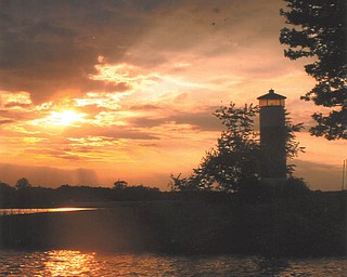 Pretty as a postcard is this shot of Lake Milton, taken by Lana Vanauker of Canfield.
