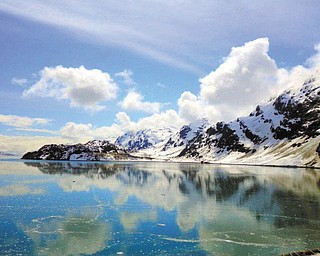 Sunny Osman sent in this photo and this comment: "I took this picture in Glacier Bay, Alaska. It was the most beautiful place I have ever traveled to."