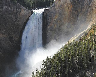 Tom Walker of Canfield took this photo of the Yellowstone Upper Falls.