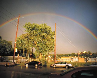 Brenda Pearson of North Benton sent in this photo.