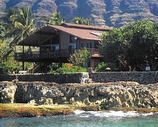 Cathy Ferenchak of Canfield sent in this photo of a house in Hawaii.