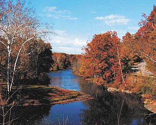 Ken Johnson sent in this photo of Lake Glacier at Mill Creek Park in Youngstown.
