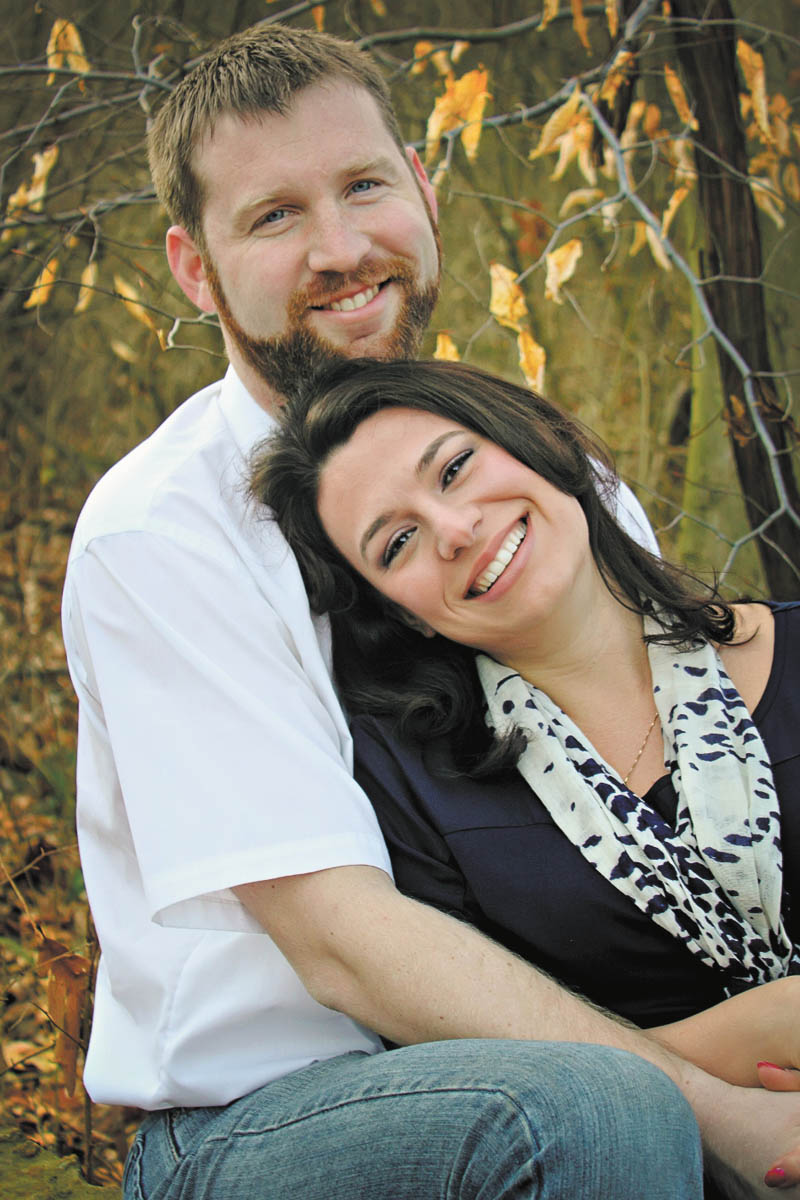 Jeffrey Clarke and Lauren Gallo