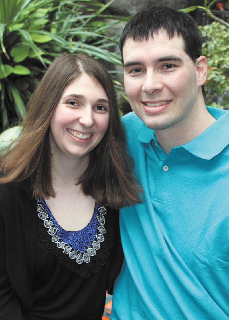 Erin Shirilla and Michael Broderick