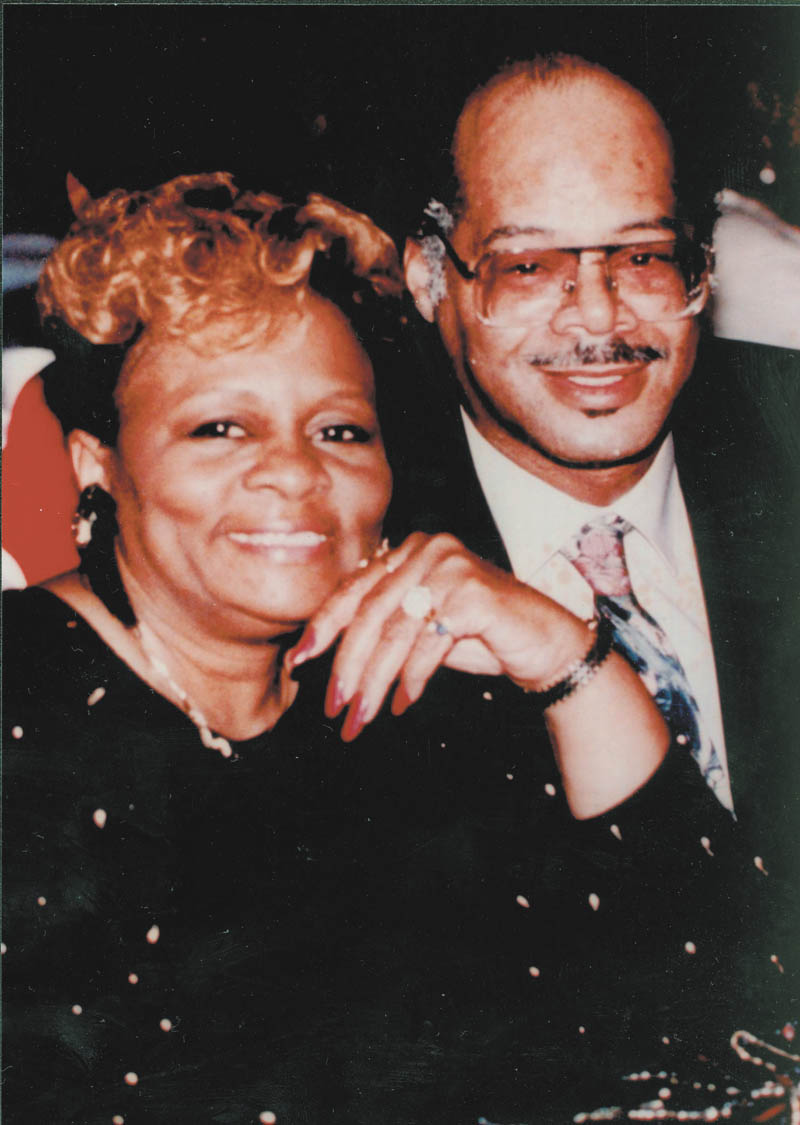 Mr. and Mrs. Harold Queener Jr.