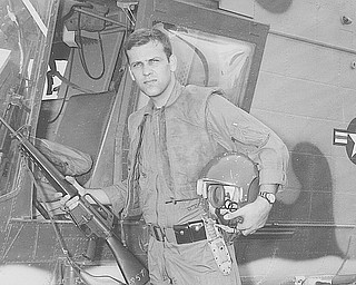 Youngstown native James Brahney, who flew 200-plus missions as a medical helicopter pilot during the Vietnam War, will be recognized Thursday at the In Memory Day ceremony in Washington, D.C.
