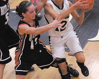 When Lowellville’s Taylor Hvisdak (12) was a young girl, she dreamed of playing basketball for Youngstown State University. On Monday, YSU announced Hvisdak as one of three new recruits for the 2012-13 season, giving her the chance at her dream.