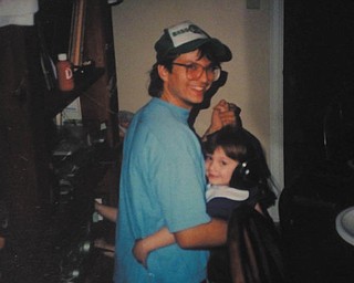 Samuel and Samantha Mazzupappa enjoy a dance.