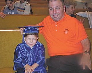Michael J. Dunn sent in this photo of him and his son Michael W. Dunn.
