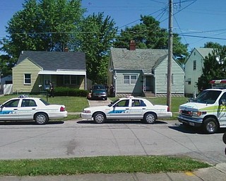 A man identified as Dion Weatherspoon, was found shot to death in the 200 block of Hilton Avenue on the city's South Side late this morning.