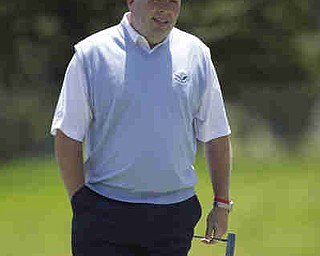 Dennis Miller during the first round of the U.S. Open Championship golf tournament Thursday, June 14, 2012, at The Olympic Club in San Francisco. (AP Photo/Ben Margot)