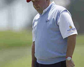 Dennis Miller during the first round of the U.S. Open Championship golf tournament Thursday, June 14, 2012, at The Olympic Club in San Francisco. (AP Photo/Ben Margot)