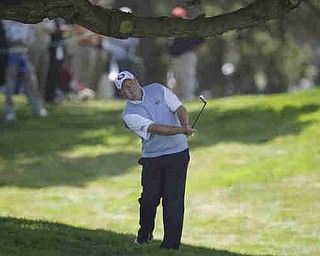 Dennis Miller during the first round of the U.S. Open Championship golf tournament Thursday, June 14, 2012, at The Olympic Club in San Francisco. (AP Photo/Ben Margot)