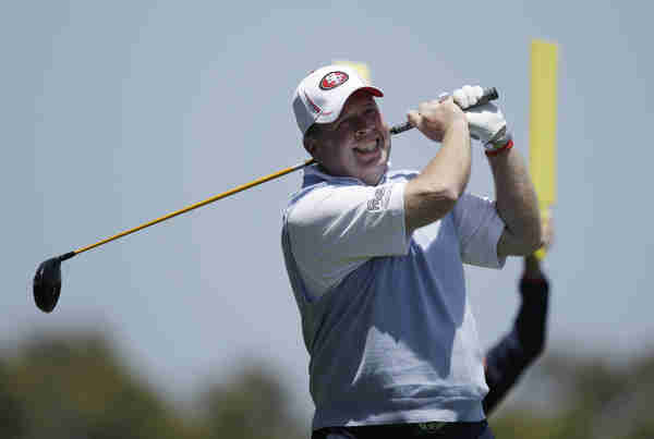Dennis Miller during the first round of the U.S. Open Championship golf tournament Thursday, June 14, 2012, at The Olympic Club in San Francisco. (AP Photo/Ben Margot)