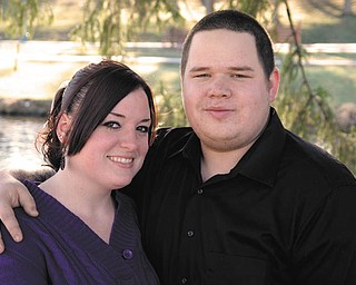 Kelsey Beard and Patrick Smith