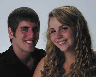 Brett Roe and Courtney Morningstar