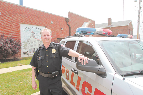 Chief Robert Floor, a 30-year veteran of the Salem Police Department, recently announced his retirement 
effective Feb. 1. Among his accomplishments, Floor said he is proud to have upgraded and modernized the department’s computer system and, along with the department’s administrative lieutenant, to have brought evidence procedures up to date.