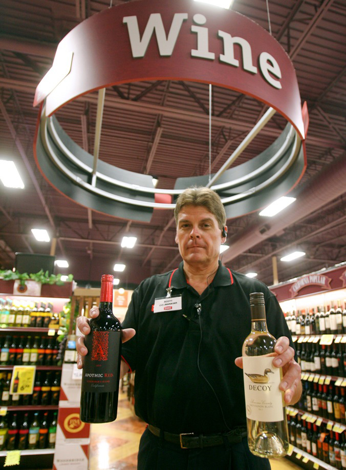 Co-Manager of the Church Hill Commons Giant Eagle, Scott Renzenbrick.