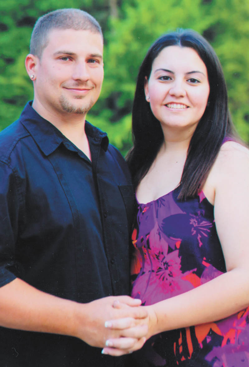 Michael McAllister and Gina Sahli