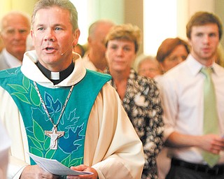 The Rev. Duane A. Jesse is the newly installed pastor at Zion Lutheran Church in Cornersburg. The Rev. Mr. Jesse was installed during a Sunday evening ceremony before a congregation that nearly filled the church’s sanctuary.